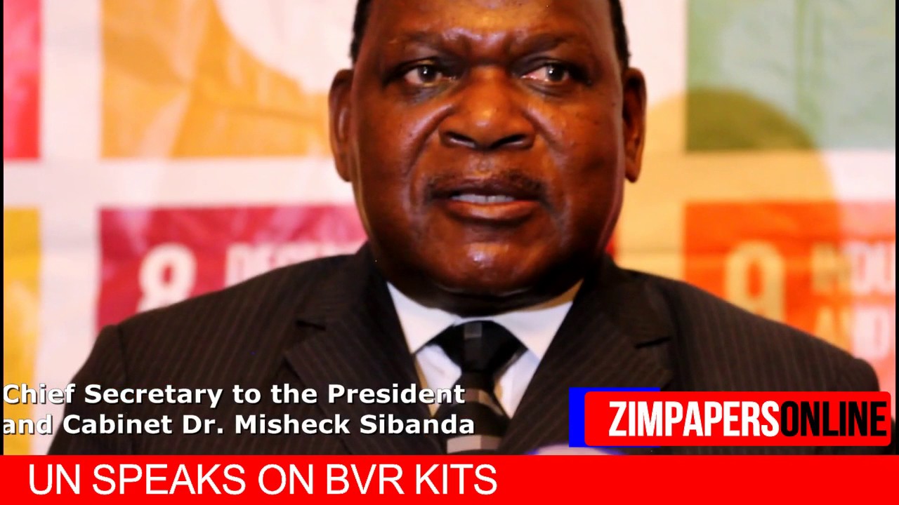 UN speaks on BVR kits - YouTube