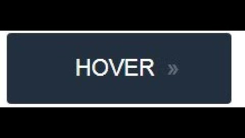 Animated Buttons Useing CSS , Add an arrow on hover