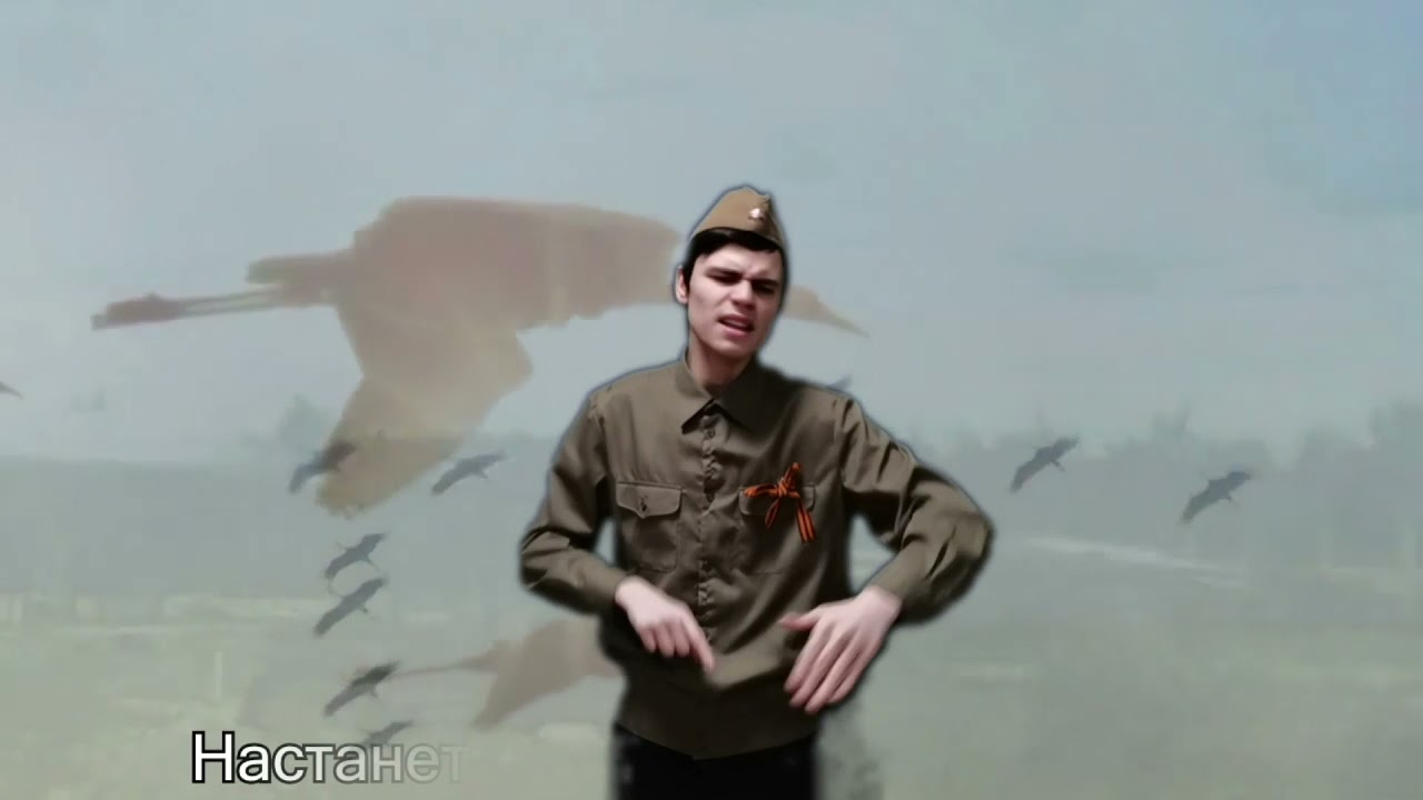 Жестовая песня 