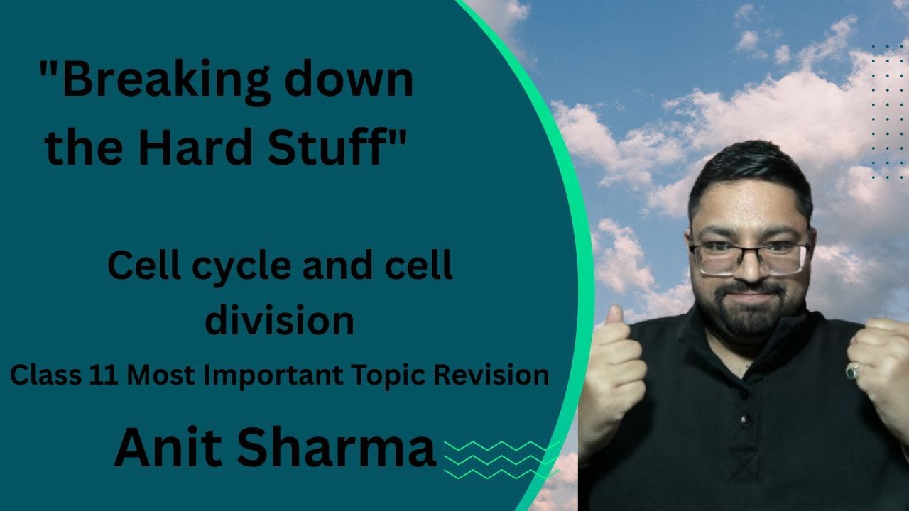 Master Cell Cycle & Division: Live Class Breakdown 🚀