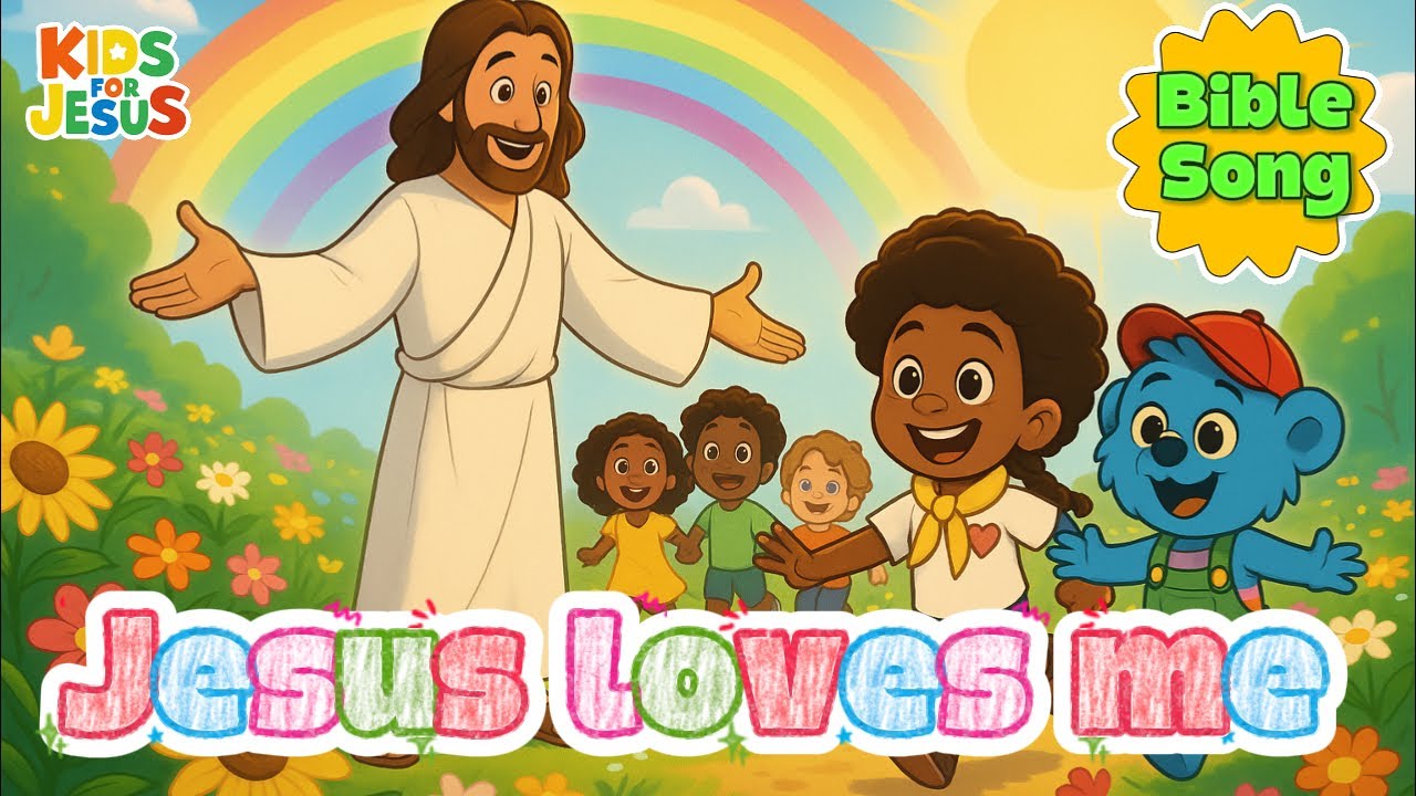 Jesus Loves Me Everyday | Joyful Kids Worship Song | Christian Songs ...
