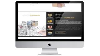 Desktop interscroller simulare animata microsite