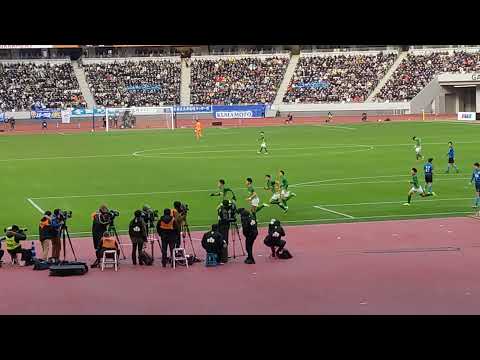 【青森山田3点目♥松木玖生選手ゴールシーン♥】20220110　大津✕青森山田　決勝　第100回全国高校サッカー選手権大会　