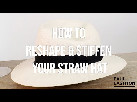 How to Stiffen