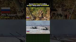 2S4 Tyulpan vs 2S7M Malka: Roles, Capabilities, and Firepower