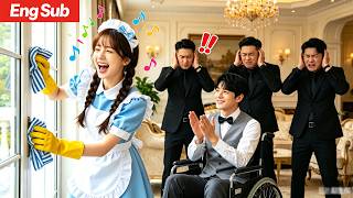 Original Voice+Eng Sub🔥The man who never smiles just lost his heart to his new maid’s off-key song screenshot 4