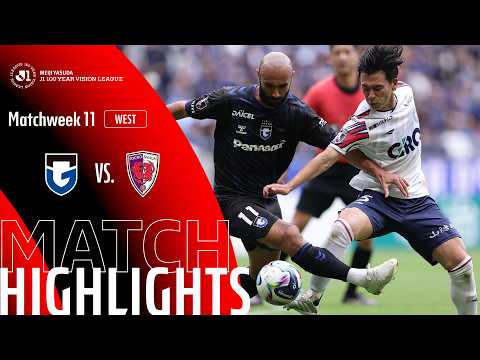 Gamba Osaka vs Fagiano Okayama - Game Highlights | MW11 — football highlights