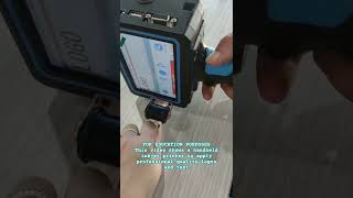 Handheld Inkjet Printer #shorts #InkjetPrinter #HandheldPrinter #DIYBranding #SmallBusinessTools