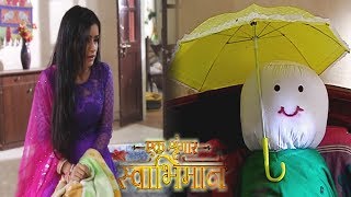 Swabhimaan: Naina Makes Karan's Doll & Talks To Him | Nirmala Gets Food For Naina | Onlocation