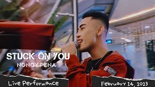 Nonoy Peña - Stuck On You (Live in Robinsons Place Naga