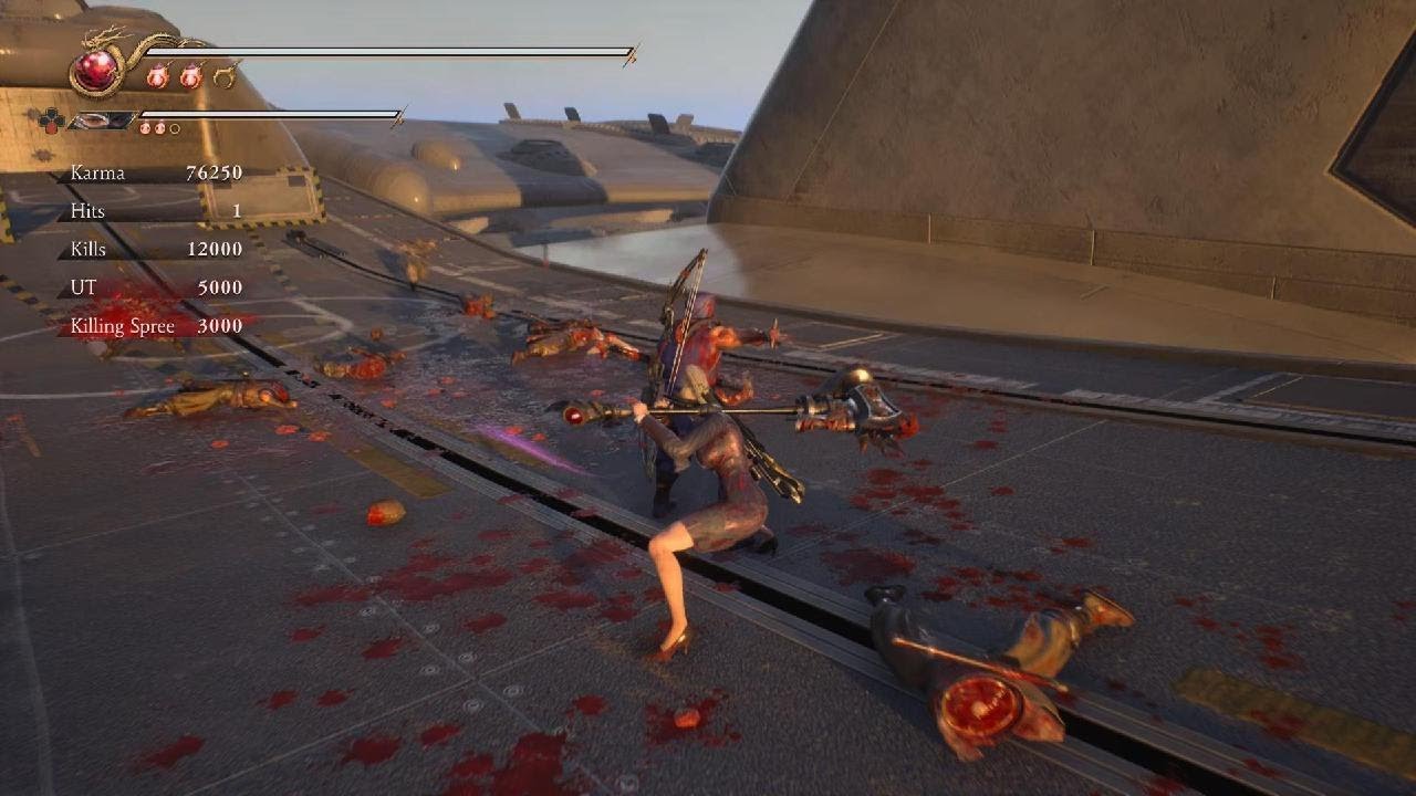 NINJA GAIDEN 2 Black: Tag Mission - Master Ninja 04