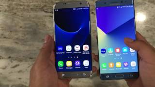 Note 7 vs S7 Edge Quick Comparison