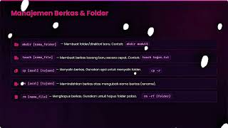 Modul 5 || Basic Comand Line Interface