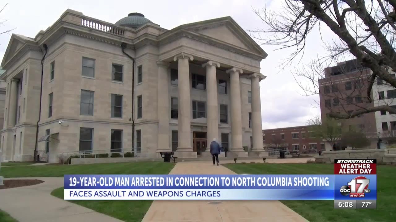 19-year-old man arrested in connection to north Columbia shooting - YouTube