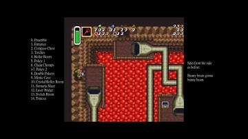 How To: Turtle Rock in ALTTPR