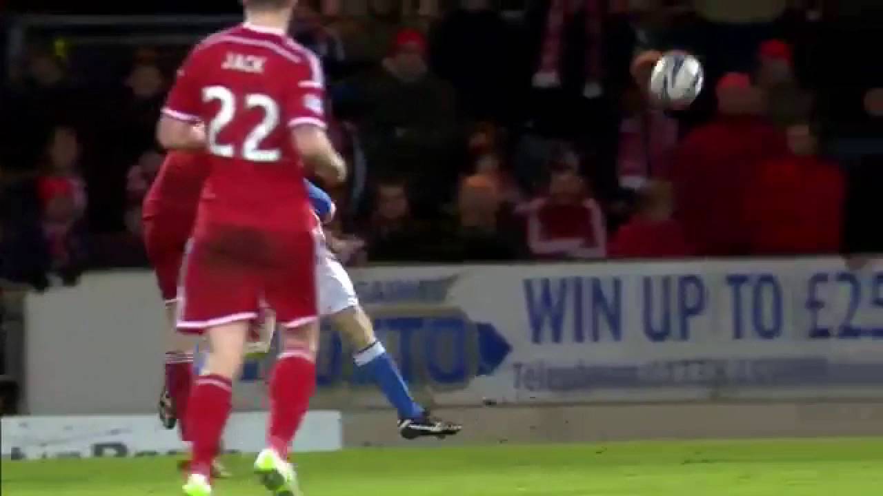 Aberdeen FC Best Goals Comp Alex R YouTube