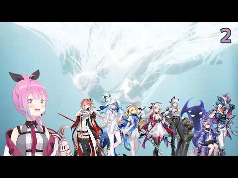 Luna Reacts to WuWa's First In-Game Char Appearances #2