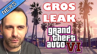 Gros Leak Plein Dinfos Sur Gta Vi Ca Parle Aussi Rdr 1 Et San Andreas Remastered, Rdr 2 Nextgen