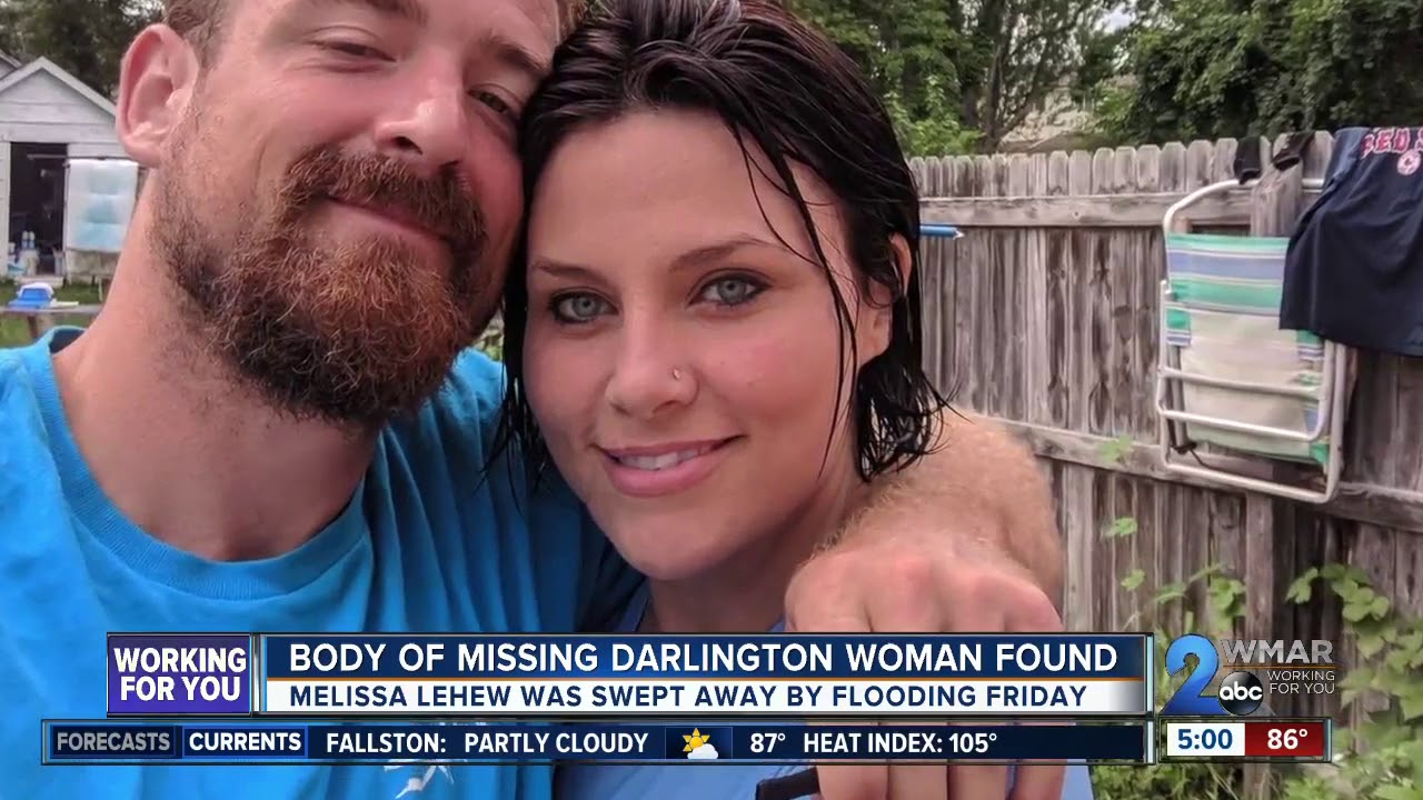 Body of Melissa Lehew, Good Samaritan swept away by flood waters, found