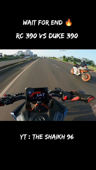 Ktm Duke 390 GEN3 ⚡  Duke 390 vs rc390  Full Throttle On Highway #ktm #duke #motovlog