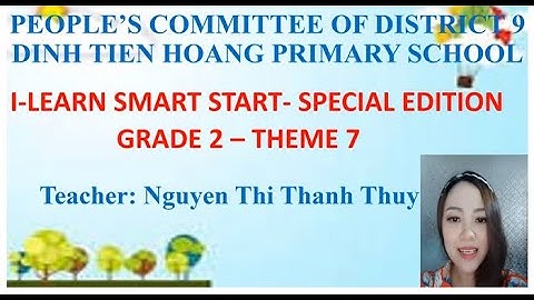 Tiếng Anh tăng cường lớp 2   Theme 7   Lesson 3    Ms Thủy