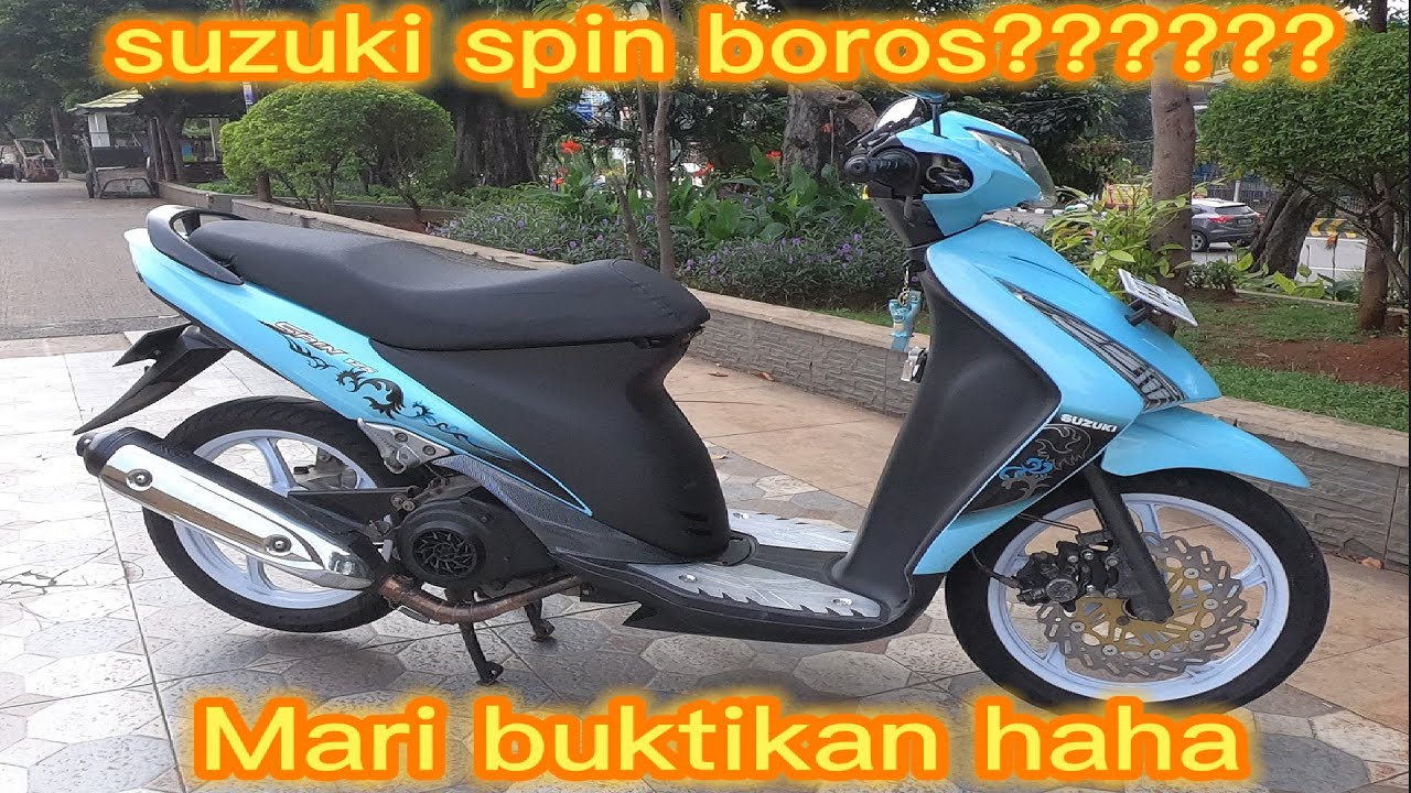 Review singkat SUZUKI SPIN 125