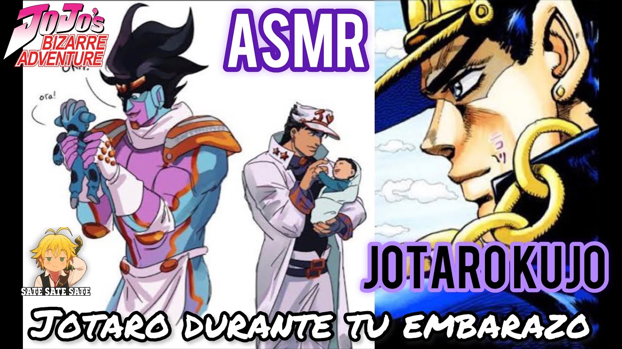 JOTARO X Listener ASMR ||| ROLEPLAY | “Jotaro durante tu Embarazo”