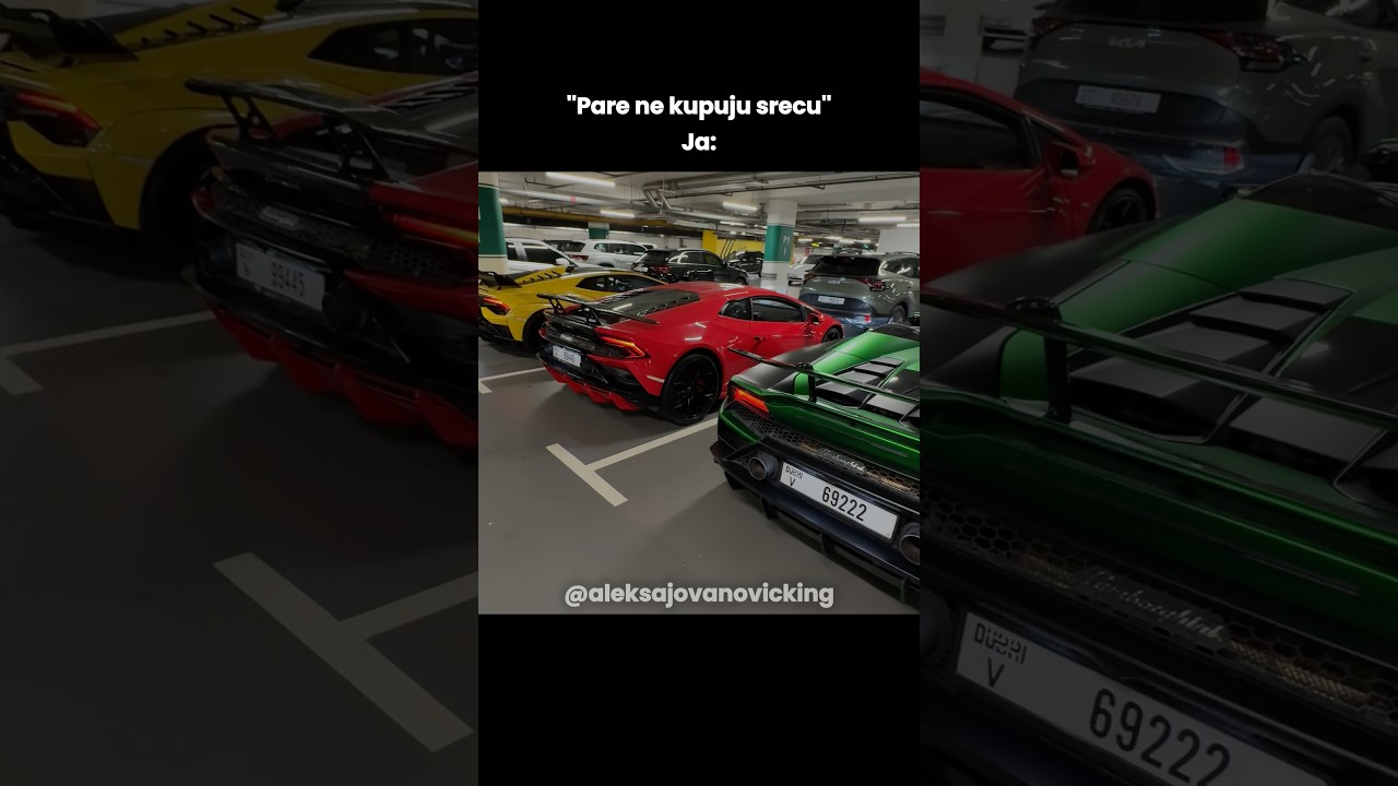 Pare ne kupuju srecu