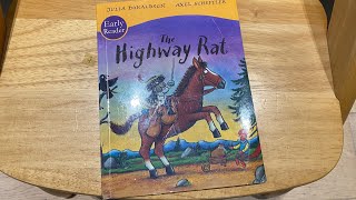The Highway Rat - Early Reader Julia Donaldson | Read Aloud by Julian