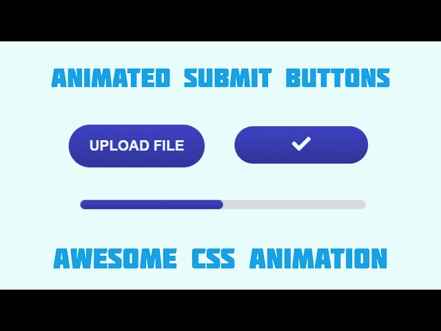Submit Button Animation