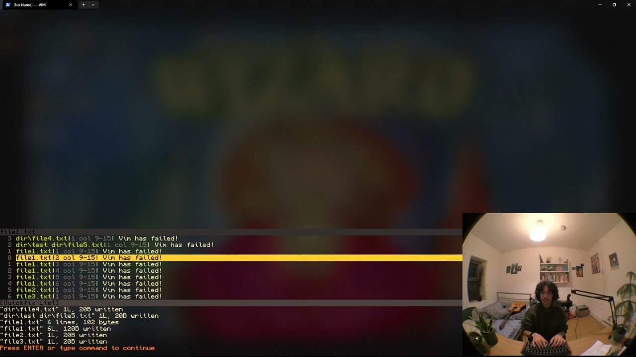 vim magic i wish to share with other vim wizards