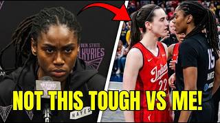 Caitlin Clark HUMILIATES Valkyries With Logo 3 — Tiffany Hayes LOSES IT After Taunt!