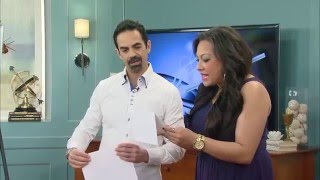 Joshua Lozoff wows us again! Live TV appearance from February 2016