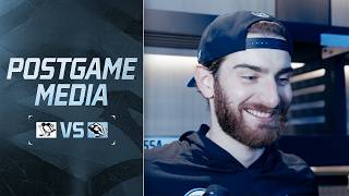 Sebastian Cossa, Nate Schmidt, and André Tourigny | 10.19 Postgame Media News