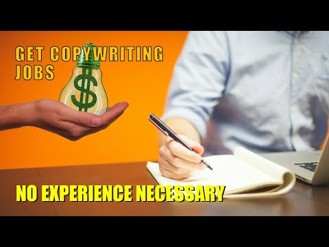 How to Get Copywriting Jobs With No Experience - YouTube