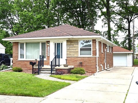 13688 Commonwealth Street, Southgate, MI home video tour