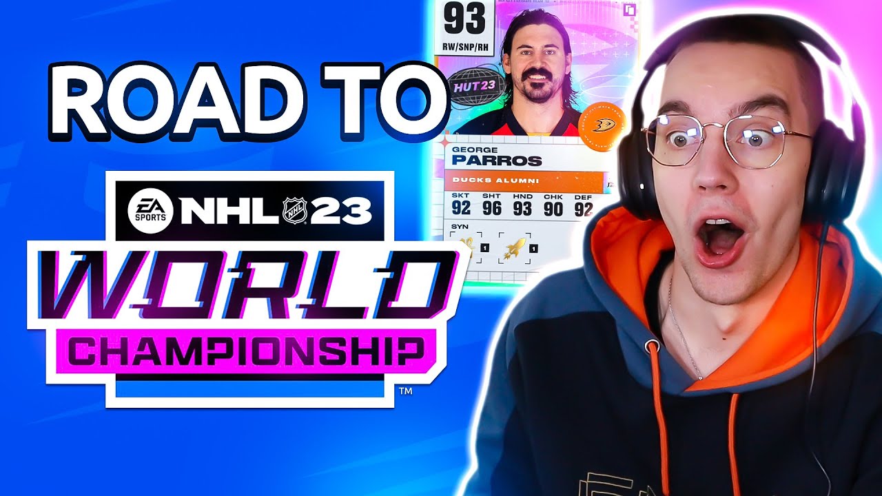 NHL 23 Road to World Championship #9 *FINAL TEAM TEST*