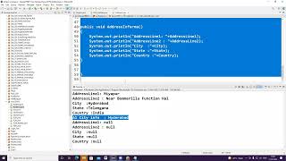 Day 17 Java  Oops concept session 3