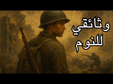 الحرب العالمية الثانية قصة جندي ستجعلك تنام بهدوء 