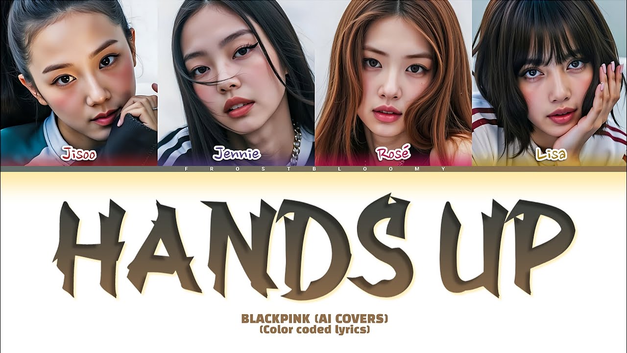 ‎「 AI COVER 」How would blackpink sing 'HANDS UP' by [MEOVV] | @frostbloomy‎
