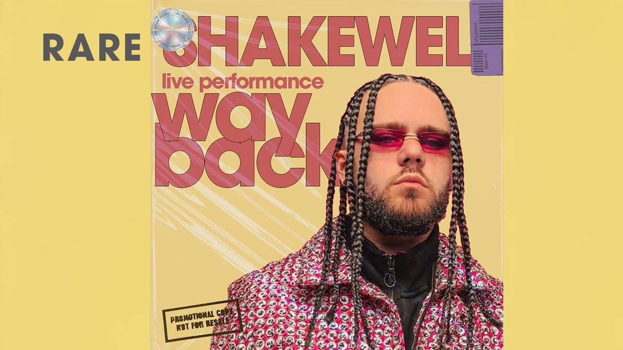 Shakewell Rapper Shakewell - Way Back Live (1960s soul version) - YouTube