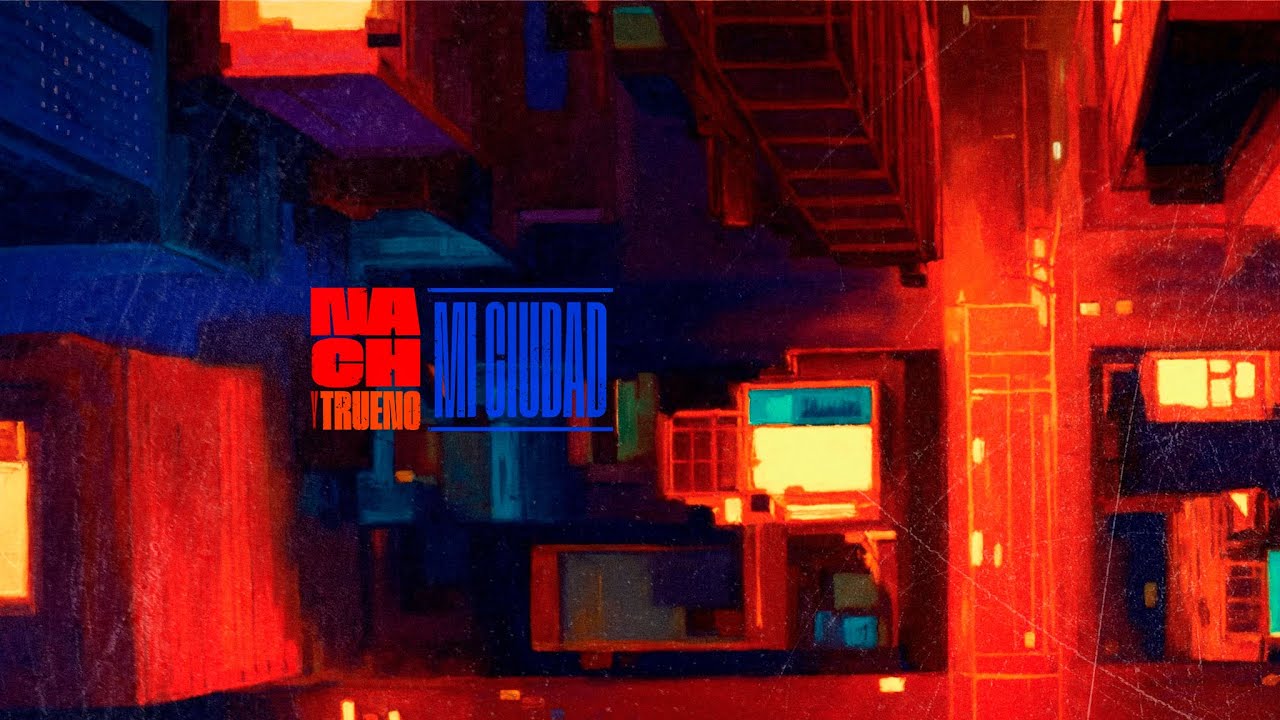 Nach, Trueno - Mi ciudad (Audio Oficial)
