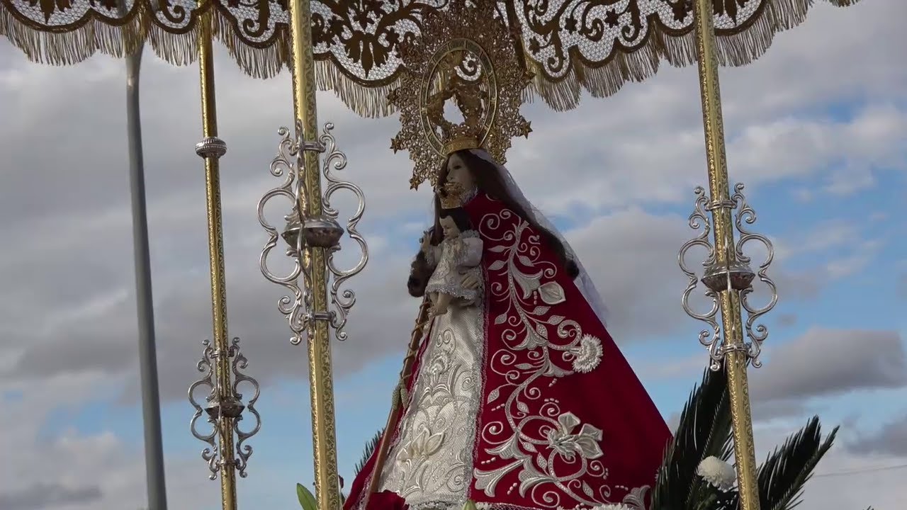 XXV Aniversario Coronación  Virgen de Magaceda Villamayor de Santiago (Cuenca) 5 Mayo 2024