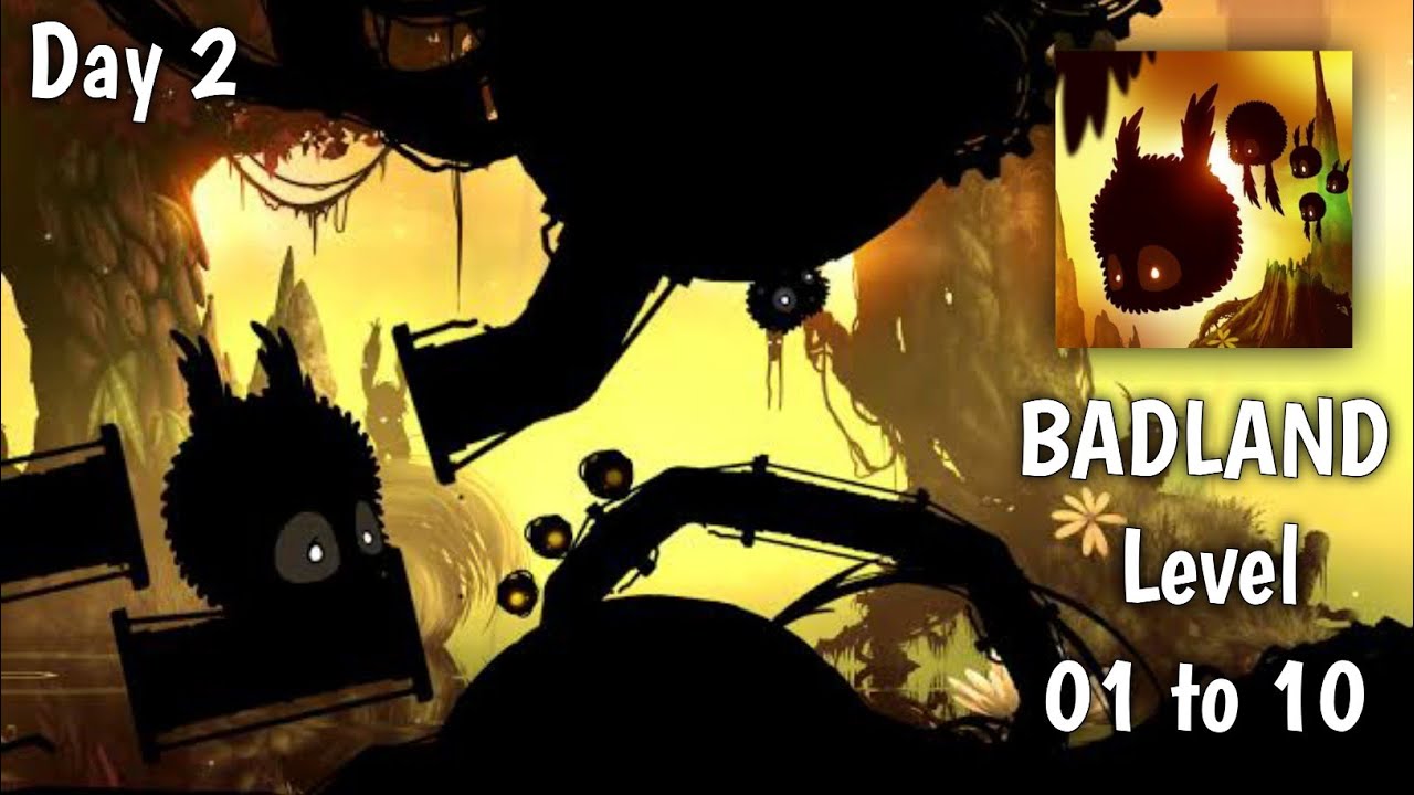 Badland Day 2 Dawn Level 1 to 10 - Shiny
