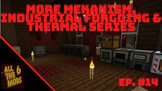 Modded Minecraft All These Machines And More Mekanism! | All The Mods 6 Ep.14