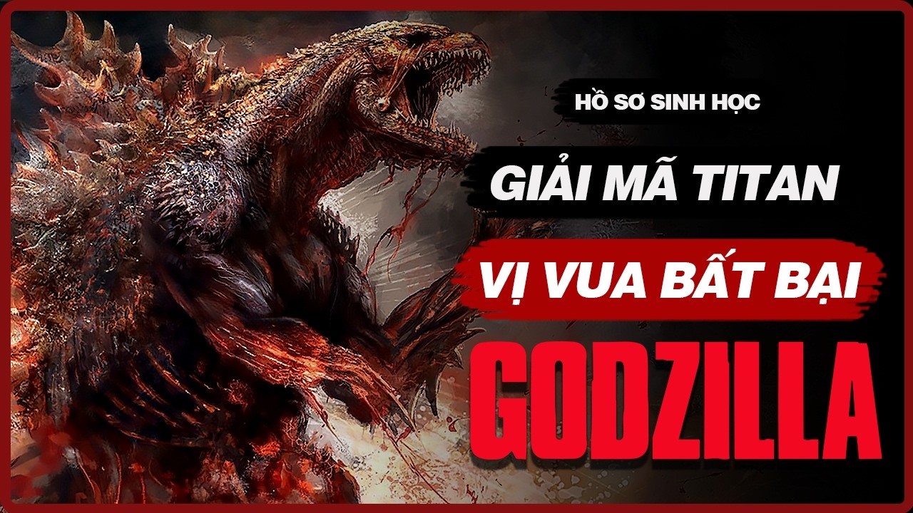 Giải Mã Godzilla – Vị Vua Của Các Titan l Hồ Sơ Sinh Học