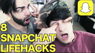 8 Geheime Snapchat Lifehacks Die NIEMAND Kennt feat Julien Bam