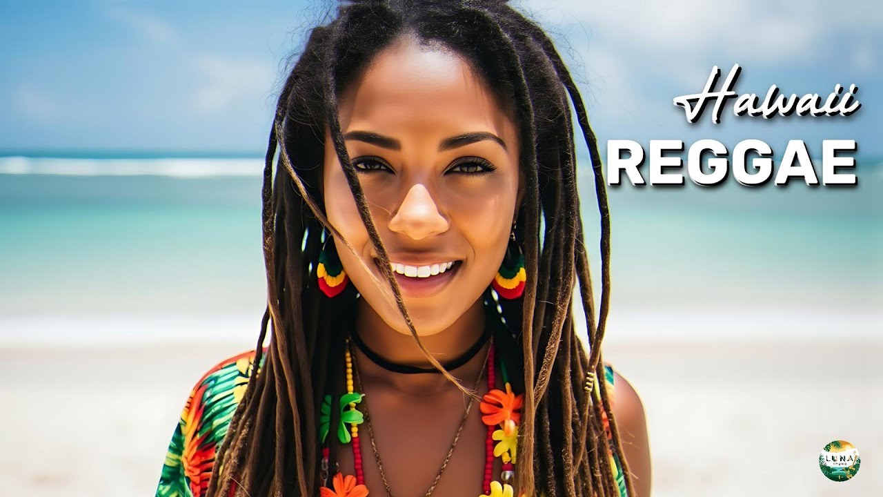 🌴 Island Chill Reggae | Tropical Relax Mix for Peace & Happy Mood