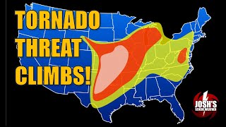 4/25/2024: Multiple Storms Bring Climbing Tornado Threats!