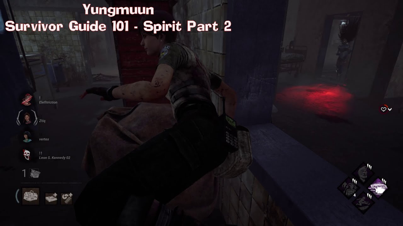 DBD Survivor Guide 101 for Beginners - Spirit Part 2